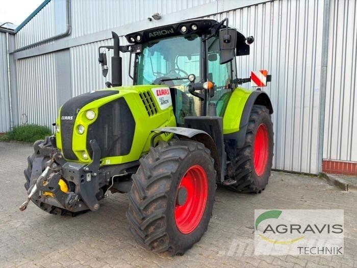 CLAAS ARION 510 CIS Traktorer