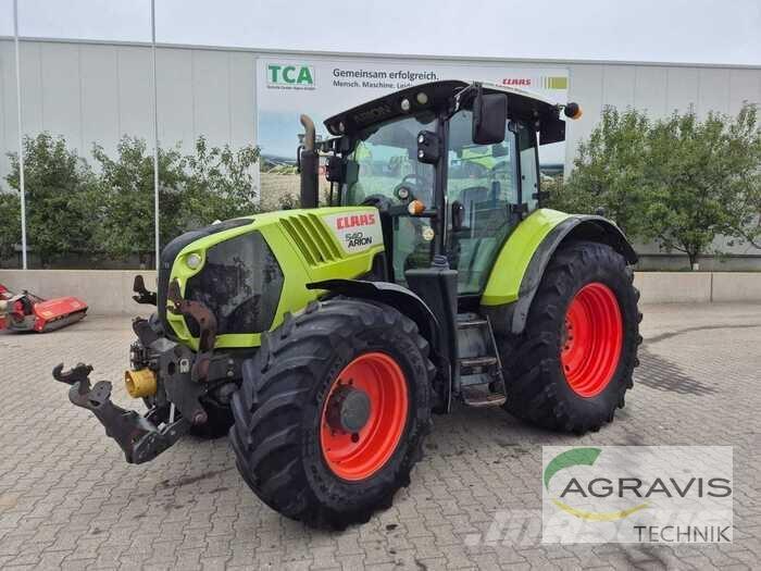 CLAAS ARION 540 CIS Traktorer