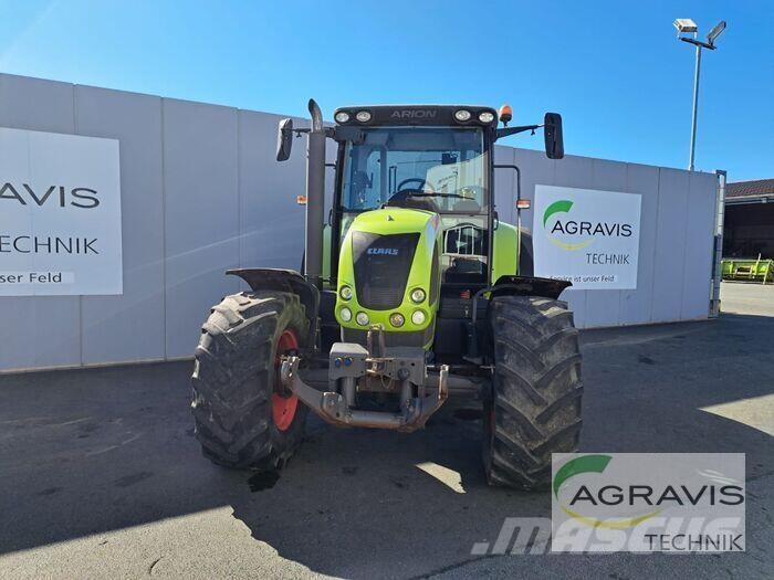 CLAAS ARION 620 C Traktorer