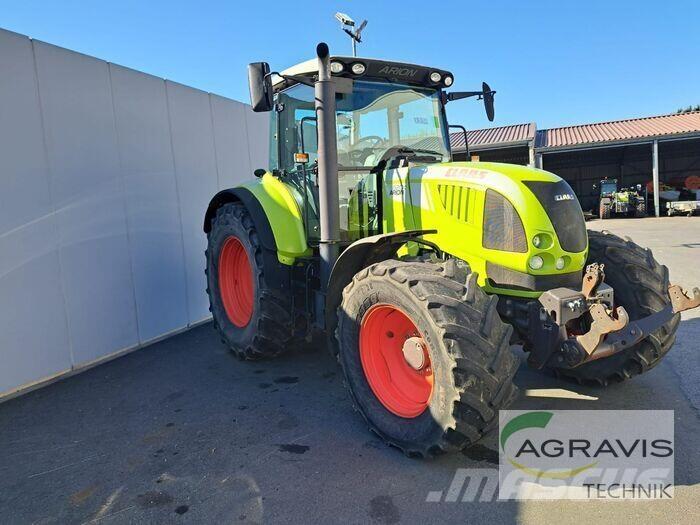 CLAAS ARION 620 C Traktorer