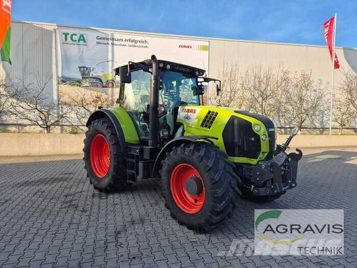CLAAS ARION 620 CIS Traktorer