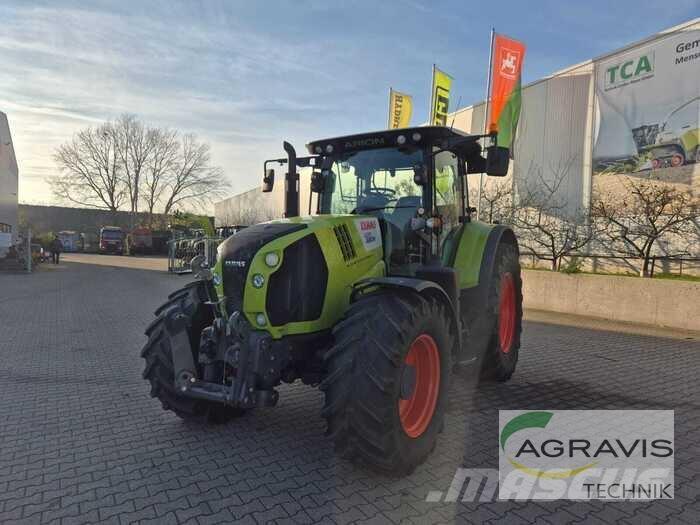 CLAAS ARION 620 CIS Traktorer