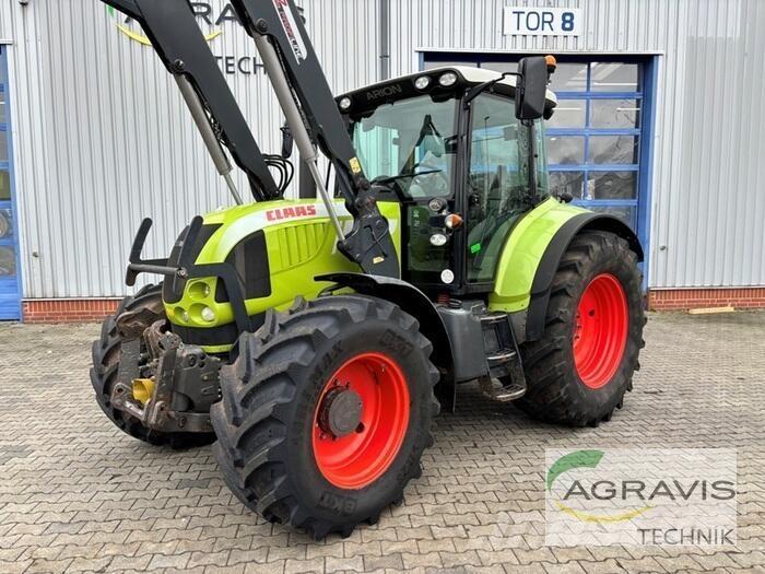 CLAAS ARION 640 CIS Traktorer