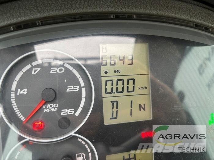 CLAAS ARION 640 CIS Traktorer