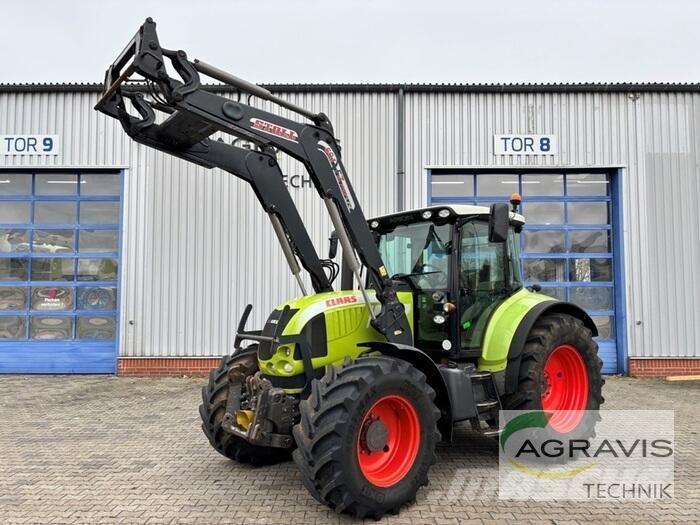 CLAAS ARION 640 CIS Traktorer