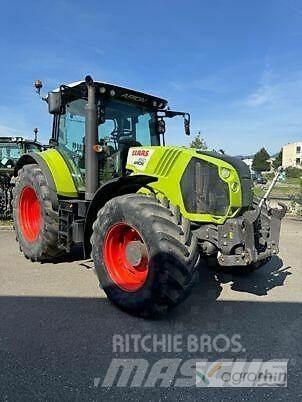 CLAAS ARION 650 Traktorer