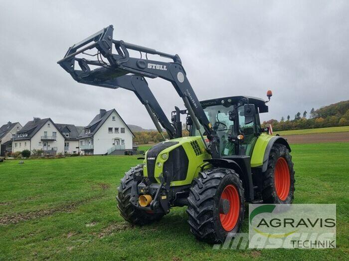 CLAAS ARION 650 CIS Traktorer