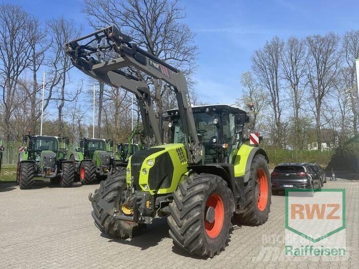 CLAAS Arion 660 Traktorer