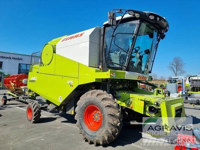 CLAAS AVERO 240 Mejetærskere