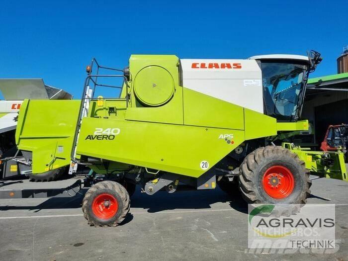 CLAAS AVERO 240 Mejetærskere