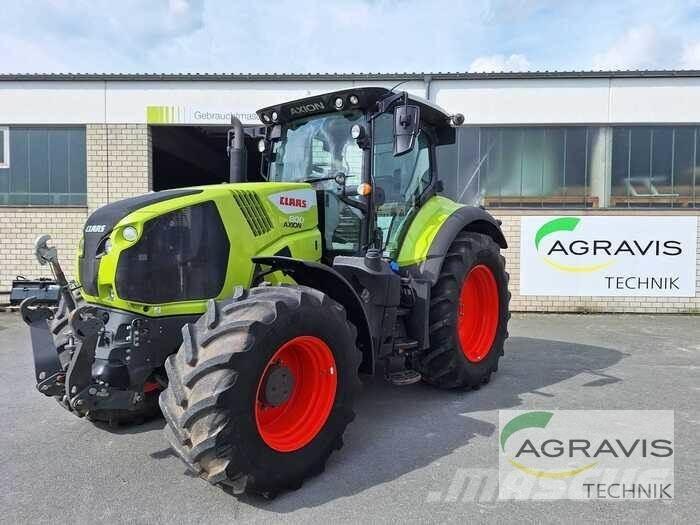 CLAAS AXION 800 CIS+ Traktorer