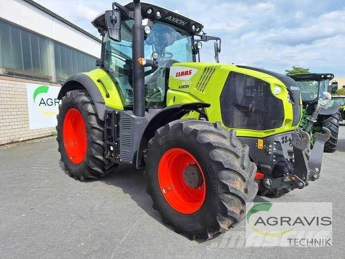 CLAAS AXION 800 CIS+ Traktorer