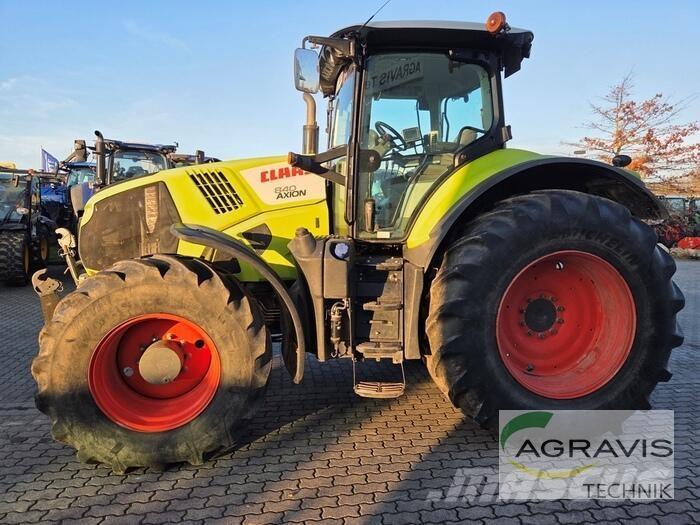 CLAAS AXION 840 CEBIS Traktorer