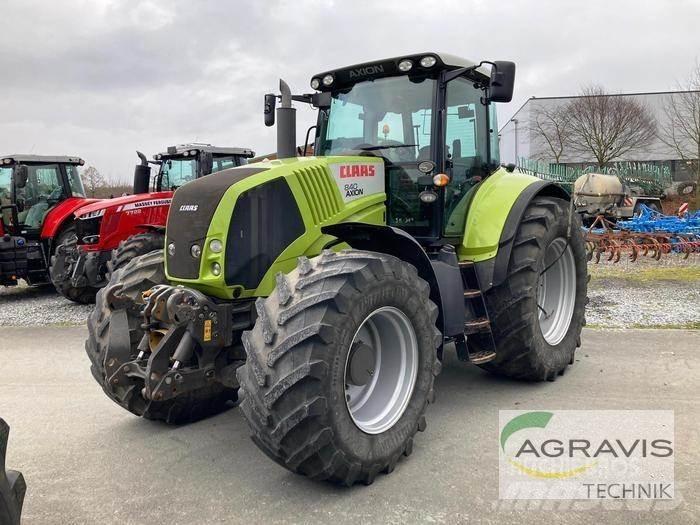 CLAAS AXION 840 CMATIC Traktorer