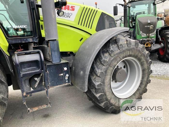 CLAAS AXION 840 CMATIC Traktorer