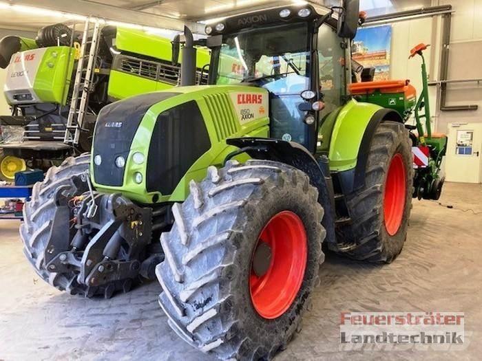 CLAAS AXION 850 CEBIS Traktorer
