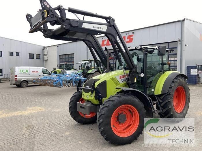 CLAAS AXOS 340 CL Traktorer
