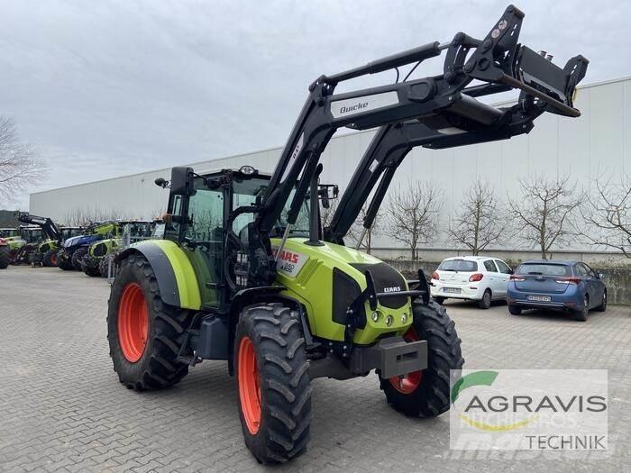 CLAAS AXOS 340 CL Traktorer