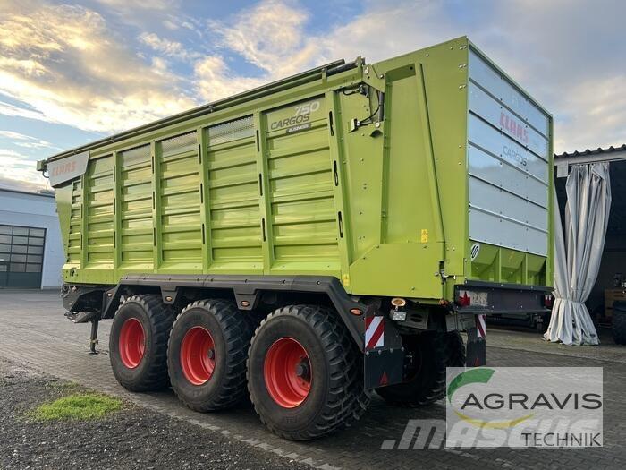 CLAAS CARGOS 750 Selvlæssende vogne