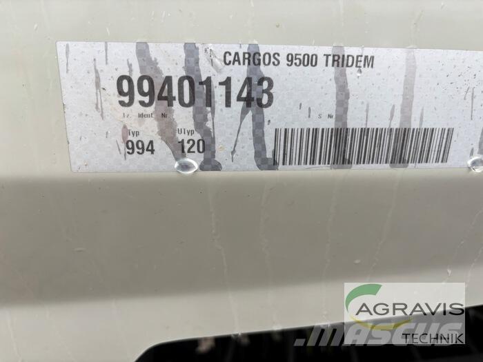 CLAAS CARGOS 9500 Selvlæssende vogne