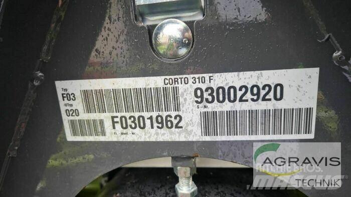 CLAAS CORTO 310 F Græsslåmaskiner