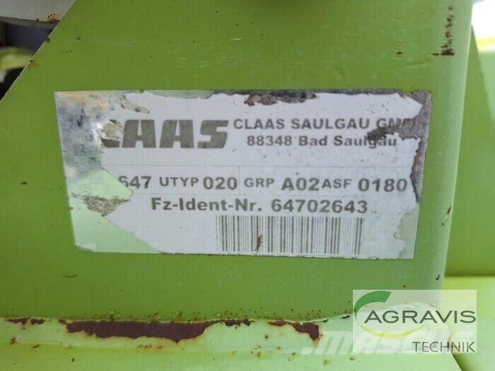 CLAAS CORTO 3100 F Græsslåmaskiner