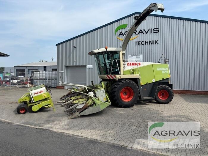 CLAAS JAGUAR 870 Finsnittere