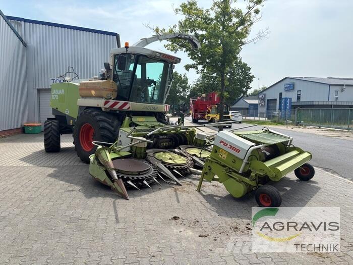 CLAAS JAGUAR 870 Finsnittere