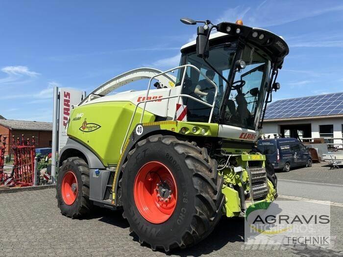 CLAAS JAGUAR 940 Finsnittere