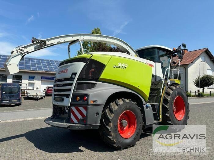 CLAAS JAGUAR 940 Finsnittere
