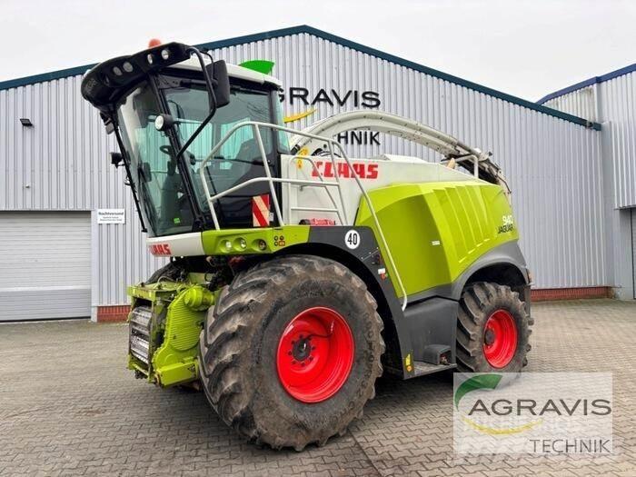 CLAAS JAGUAR 940 Finsnittere