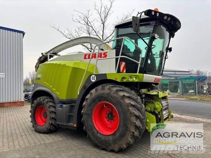 CLAAS JAGUAR 940 Finsnittere