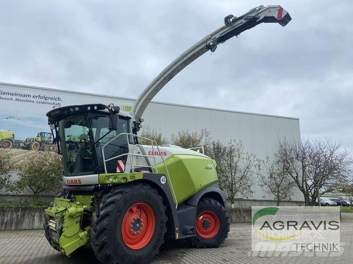 CLAAS JAGUAR 950 Finsnittere