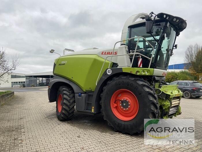 CLAAS JAGUAR 950 Finsnittere