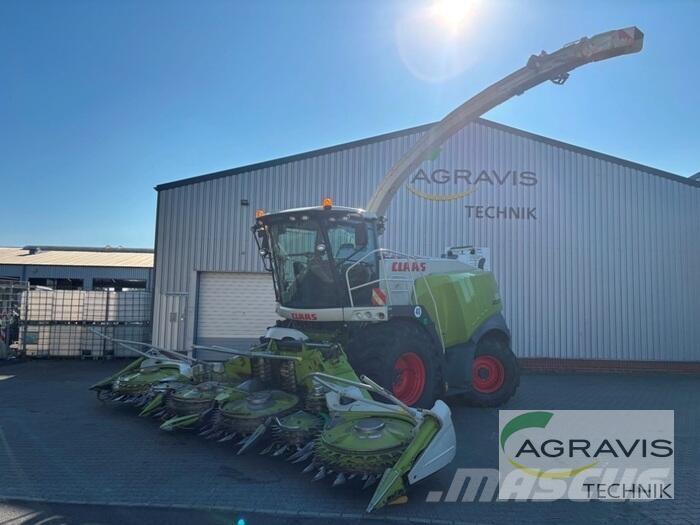 CLAAS JAGUAR 950 Finsnittere