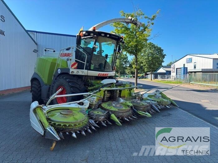 CLAAS JAGUAR 950 Finsnittere