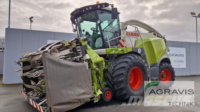 CLAAS JAGUAR 950 Finsnittere