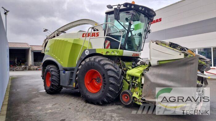 CLAAS JAGUAR 950 Finsnittere