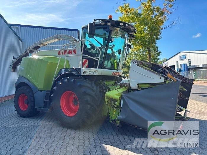 CLAAS JAGUAR 960 Finsnittere