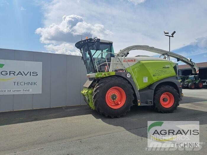 CLAAS JAGUAR 970 Finsnittere