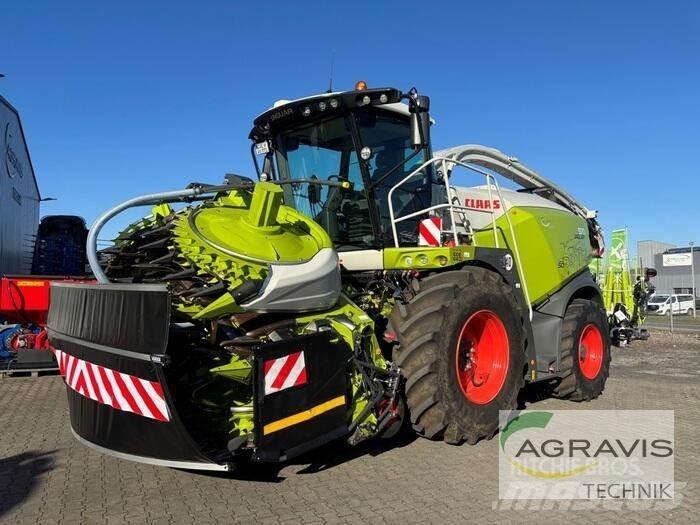 CLAAS JAGUAR 970 Finsnittere