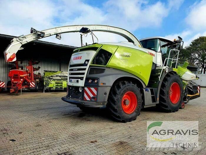 CLAAS JAGUAR 980 Finsnittere