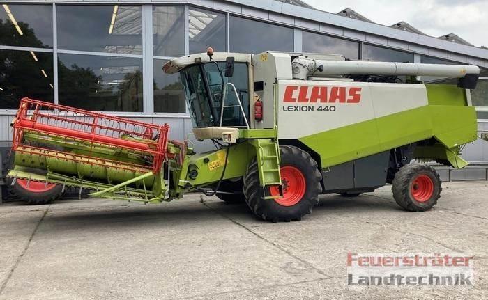 CLAAS LEXION 440 AC Mejetærskere