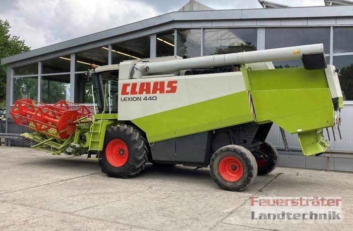 CLAAS LEXION 440 AC Mejetærskere