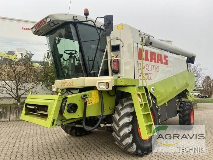 CLAAS LEXION 450 Mejetærskere
