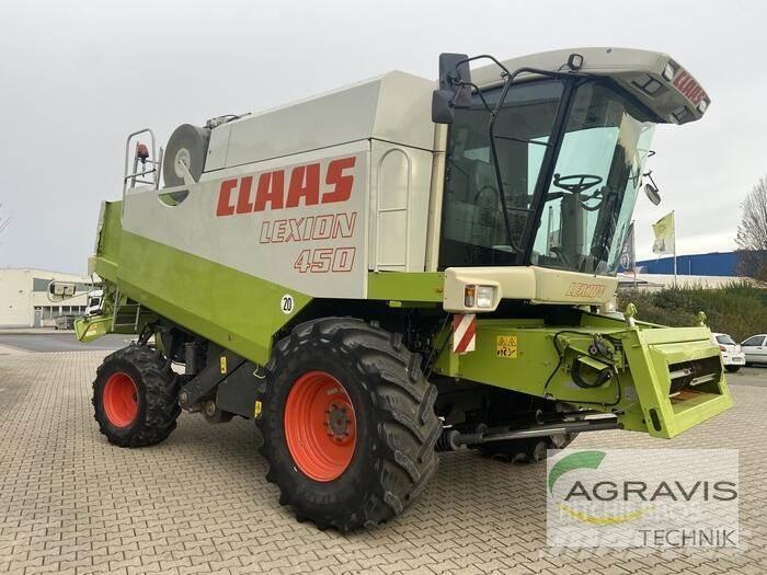 CLAAS LEXION 450 Mejetærskere