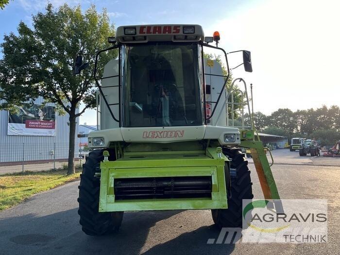 CLAAS LEXION 450 Mejetærskere