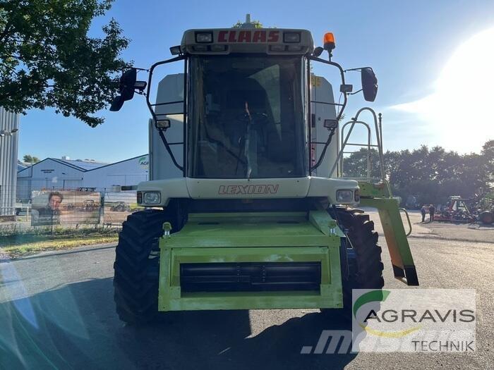 CLAAS LEXION 460 Mejetærskere