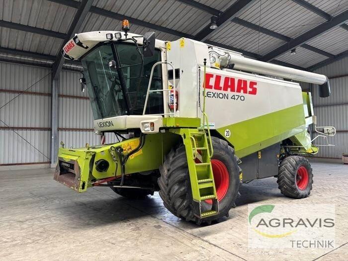 CLAAS LEXION 470 Mejetærskere