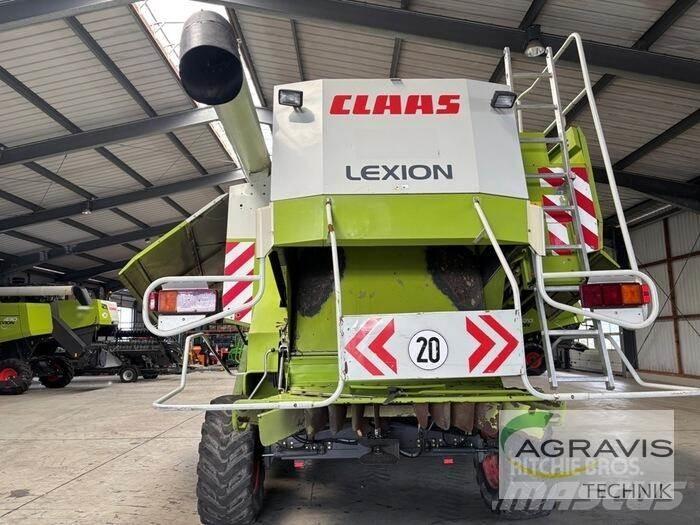 CLAAS LEXION 470 Mejetærskere
